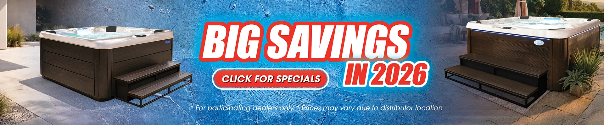 Calspas hot tub being used in a family setting - Carrollton