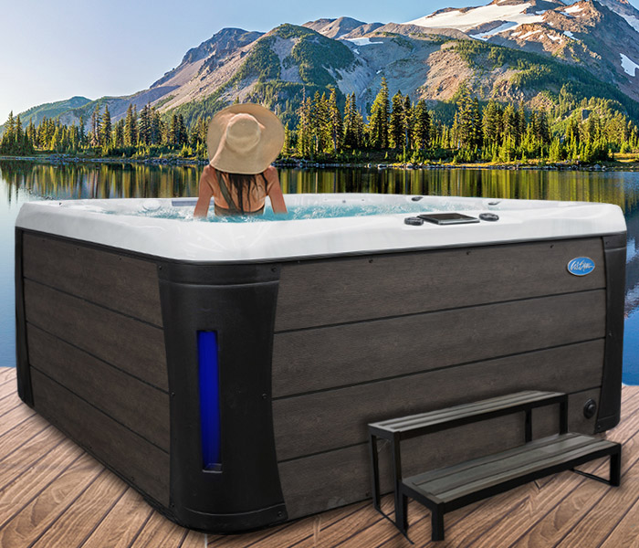 Calspas hot tub being used in a family setting - hot tubs spas for sale Carrollton